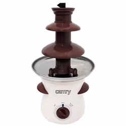 Camry Premium Chocolate fountain CR 4457, Marrone, Bianco, 500 ml, AC, 190 W, 230 V