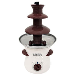 Camry Premium Chocolate fountain CR 4457 fontana di cioccolato Marrone, Bianco 190 W