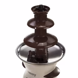 Camry Premium Chocolate fountain CR 4457 fontana di cioccolato Marrone, Bianco 190 W - Vista aggiuntiva 4