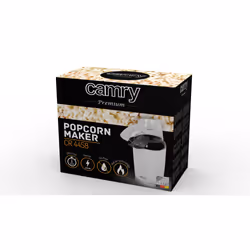 Camry Premium CR 4458 macchina per popcorn Nero, Bianco 2,5 min 1200 W - Vista aggiuntiva 4