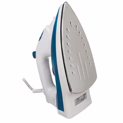 Adler AD 5022 Ferro da stiro a secco e a vapore Piastra in Ceramica 2200 W Blu, Bianco - Vista aggiuntiva 4
