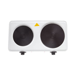 Adler AD 6504 stufa Libera installazione Elettrico Nero, Bianco