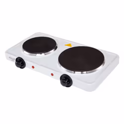 Adler AD 6504 stufa Libera installazione Elettrico Nero, Bianco