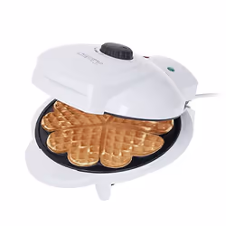 Camry Premium CR 3022 piastra per waffle 5 waffle 1000 W Nero, Bianco - Vista aggiuntiva 6