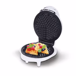 Camry Premium CR 3022 piastra per waffle 5 waffle 1000 W Nero, Bianco - Vista aggiuntiva 7
