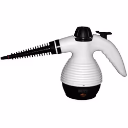 Camry Premium CR 7021, Pulitore a vapore portatile, 0,35 L, Nero, Bianco, Pulsanti, 1500 W, 3,5 bar