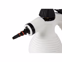 Camry Premium CR 7021 Pulitore a vapore portatile 0,35 L 1500 W Nero, Bianco