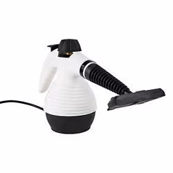 Camry Premium CR 7021 Pulitore a vapore portatile 0,35 L 1500 W Nero, Bianco