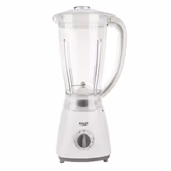 Adler AD 4057 frullatore Frullatore ad immersione 450 W Grigio, Trasparente, Bianco