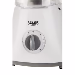 Adler AD 4057 frullatore Frullatore ad immersione 450 W Grigio, Trasparente, Bianco