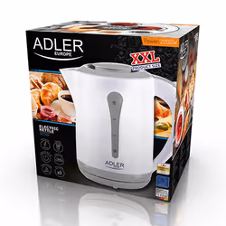 Adler AD 1244 bollitore elettrico 2,5 L 2200 W Bianco - Vista aggiuntiva 4