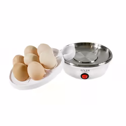 Adler AD4459 7 uovo/uova 450 W Bianco
