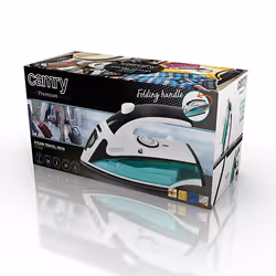 Camry Premium CR 5024 ferro da stiro Ferro a vapore Piastra antiaderente 800 W Multicolore - Vista aggiuntiva 7