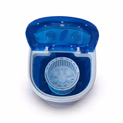 Adler AD 8051 lavatrice Caricamento dall'alto 3 kg Blu, Bianco - Vista aggiuntiva 4