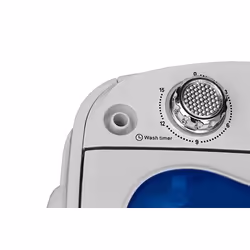 Adler AD 8051 lavatrice Caricamento dall'alto 3 kg Blu, Bianco - Vista aggiuntiva 6