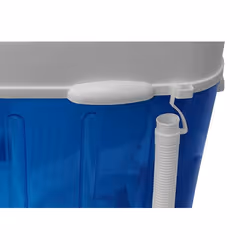 Adler AD 8051 lavatrice Caricamento dall'alto 3 kg Blu, Bianco - Vista aggiuntiva 7