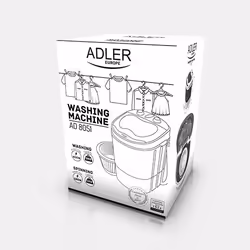 Adler AD 8051 lavatrice Caricamento dall'alto 3 kg Blu, Bianco - Vista aggiuntiva 8