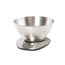 Mesko Home MS 3152 Acciaio inox Superficie piana Bilancia da cucina elettronica