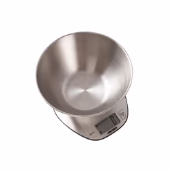 Mesko Home MS 3152 Acciaio inox Superficie piana Bilancia da cucina elettronica
