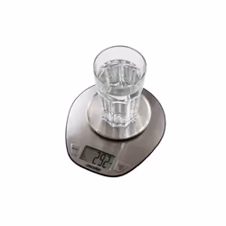 Mesko Home MS 3152 Acciaio inox Superficie piana Bilancia da cucina elettronica