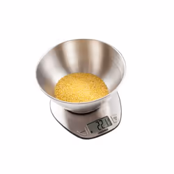 Mesko Home MS 3152 Acciaio inox Superficie piana Bilancia da cucina elettronica - Vista aggiuntiva 5