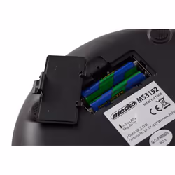 Mesko Home MS 3152 Acciaio inox Superficie piana Bilancia da cucina elettronica - Vista aggiuntiva 6