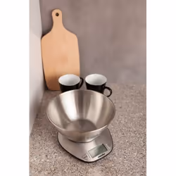 Mesko Home MS 3152 Acciaio inox Superficie piana Bilancia da cucina elettronica - Vista aggiuntiva 7