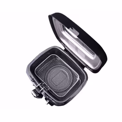 Mesko Home MS 4908 friggitrice Singolo 2,5 L Indipendente 1800 W Nero, Grigio - Vista aggiuntiva 4