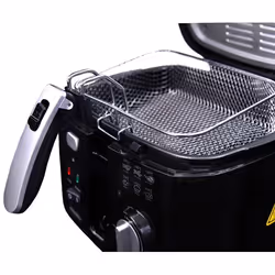 Mesko Home MS 4908 friggitrice Singolo 2,5 L Indipendente 1800 W Nero, Grigio - Vista aggiuntiva 5