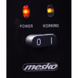 Mesko Home MS 4908 friggitrice Singolo 2,5 L Indipendente 1800 W Nero, Grigio - Vista aggiuntiva 6