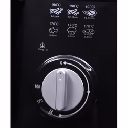 Mesko Home MS 4908 friggitrice Singolo 2,5 L Indipendente 1800 W Nero, Grigio - Vista aggiuntiva 7