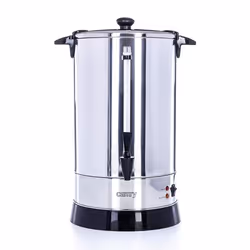 Camry Premium CR 1259, 20 L, 1650 W, Nero, Acciaio inox, Indicatore del livello dell'acqua