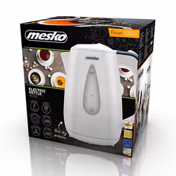 Mesko Home MS 1261 bollitore elettrico 1,7 L 2200 W Blu, Bianco - Vista aggiuntiva 8