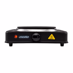 Mesko Home MS 6508 piano cottura Nero Superficie piana Piastra sigillata 1 Fornello(i) - Vista aggiuntiva 2