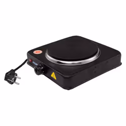 Mesko Home MS 6508 piano cottura Nero Superficie piana Piastra sigillata 1 Fornello(i) - Vista aggiuntiva 5