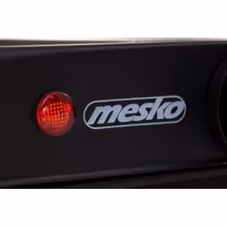 Mesko Home MS 6508 piano cottura Nero Superficie piana Piastra sigillata 1 Fornello(i) - Vista aggiuntiva 7