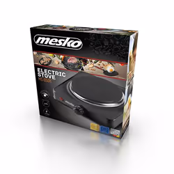 Mesko Home MS 6508 piano cottura Nero Superficie piana Piastra sigillata 1 Fornello(i) - Vista aggiuntiva 8
