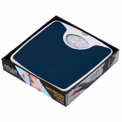 Adler AD 8151B bilance pesapersone Quadrato Blu Bilancia pesapersone meccanica - Vista aggiuntiva 4