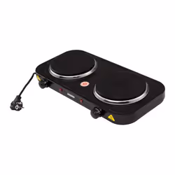 Mesko Home MS 6509 piano cottura Nero Superficie piana Piastra sigillata 2 Fornello(i) - Vista aggiuntiva 5