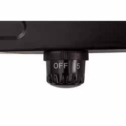 Mesko Home MS 6509 piano cottura Nero Superficie piana Piastra sigillata 2 Fornello(i) - Vista aggiuntiva 6