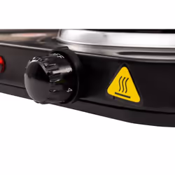 Mesko Home MS 6509 piano cottura Nero Superficie piana Piastra sigillata 2 Fornello(i) - Vista aggiuntiva 7