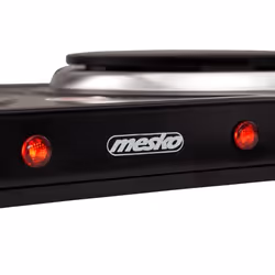 Mesko Home MS 6509 piano cottura Nero Superficie piana Piastra sigillata 2 Fornello(i) - Vista aggiuntiva 8