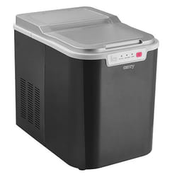 Camry Premium CR 8073 Macchina per ghiaccio portatile 12 kg/24h Grigio, Bianco
