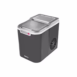Camry Premium CR 8073 Macchina per ghiaccio portatile 12 kg/24h Grigio, Bianco