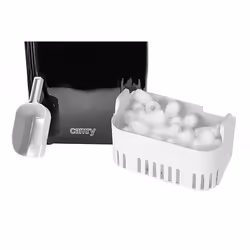 Camry Premium CR 8073 Macchina per ghiaccio portatile 12 kg/24h Grigio, Bianco - Vista aggiuntiva 4