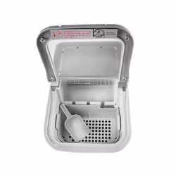 Camry Premium CR 8073 Macchina per ghiaccio portatile 12 kg/24h Grigio, Bianco - Vista aggiuntiva 6