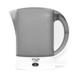 Adler AD 1268 bollitore elettrico 0,6 L 600 W Grigio