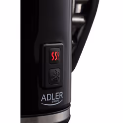 Adler AD 4478 montalatte e scaldalatte Automatico Nero, Bianco - Vista aggiuntiva 6