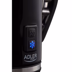 Adler AD 4478 montalatte e scaldalatte Automatico Nero, Bianco - Vista aggiuntiva 7