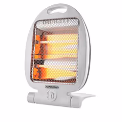 Mesko Home MS 7710, Riscaldatore di ambienti elettrico al quarzo, Vetro di quarzo, Interno, Pavimento, Bianco, Manopola